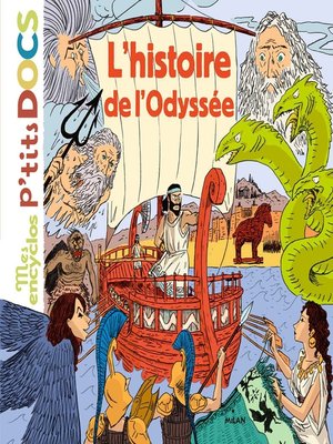 cover image of L'histoire de l'Odyssée
